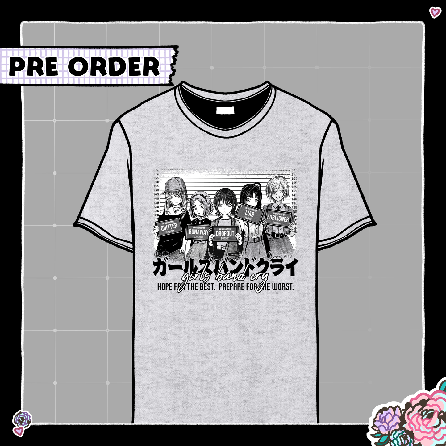 Girls Band Criminals T-Shirt