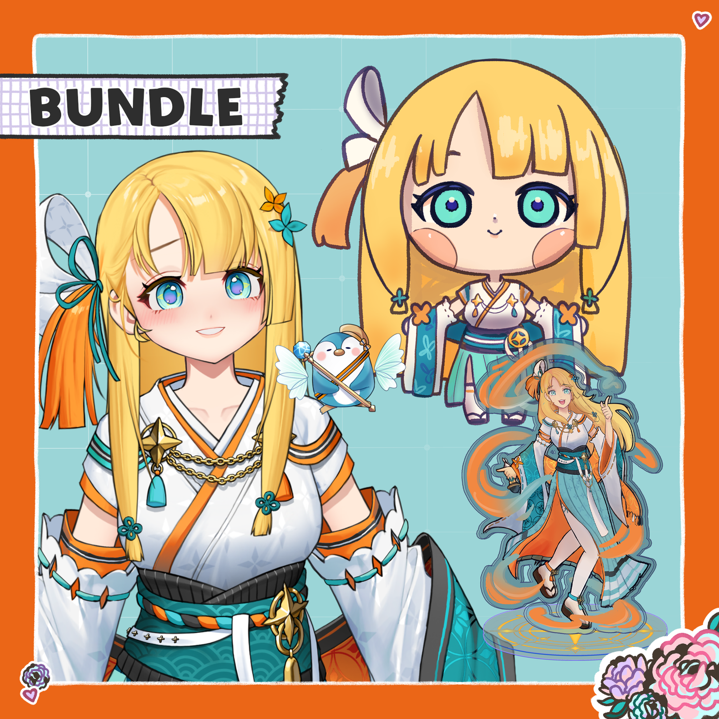 Pina Pengin Plushie Bundle