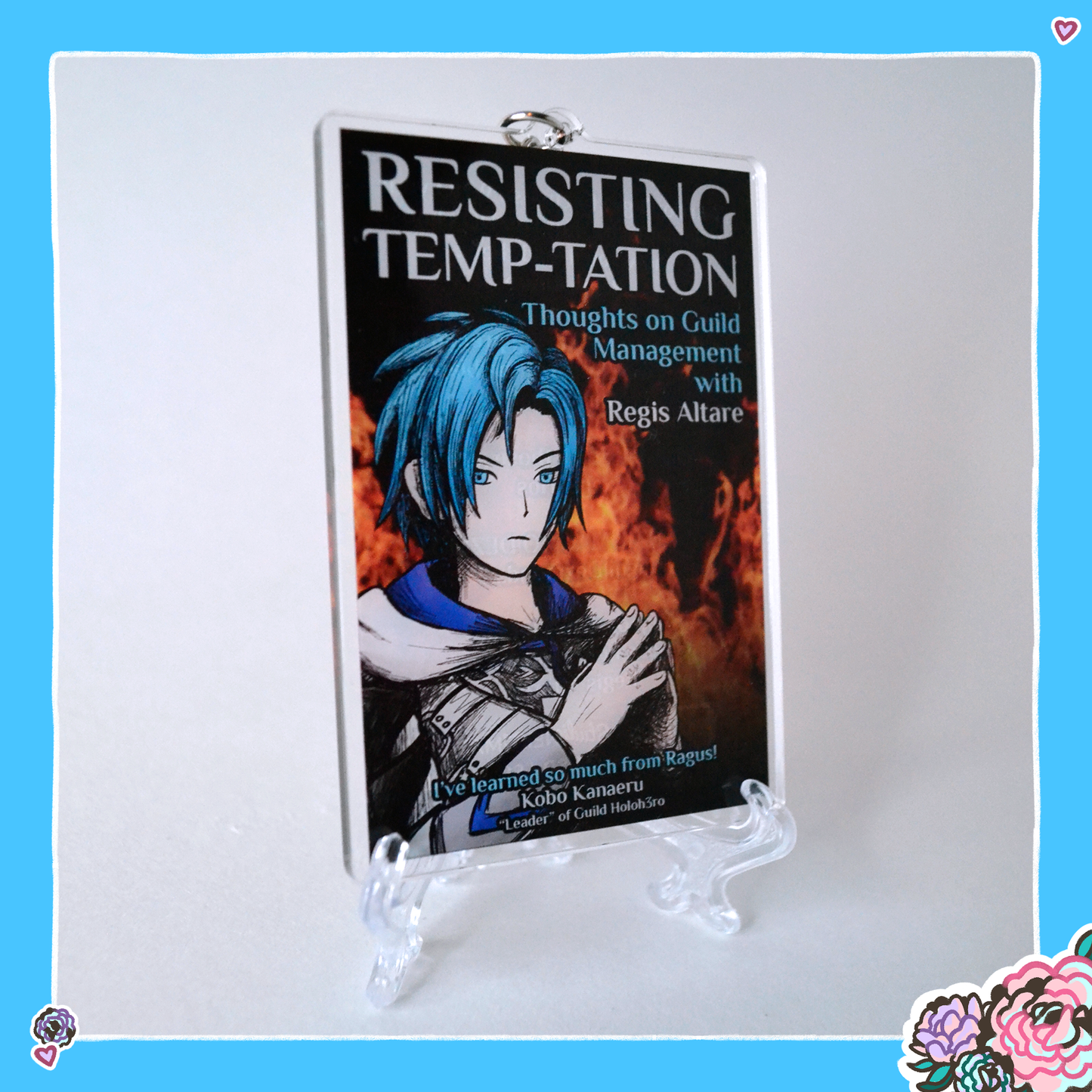 Regis Altare "Resisting Temptation" Self-Help Charm