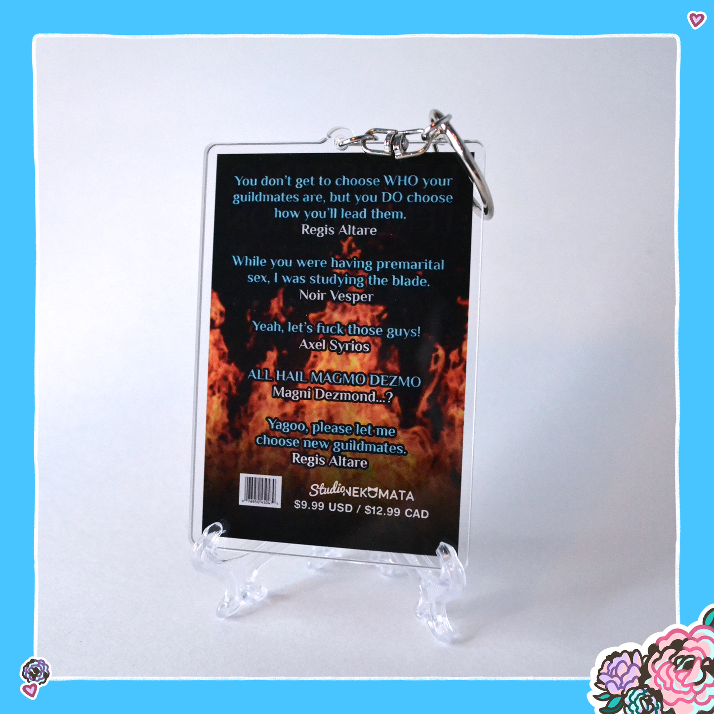Regis Altare "Resisting Temptation" Self-Help Charm