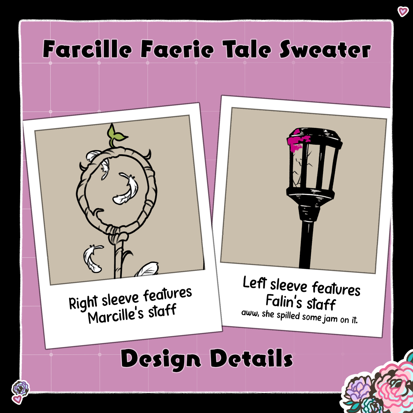 Farcille Faerie Tale Sweatshirt