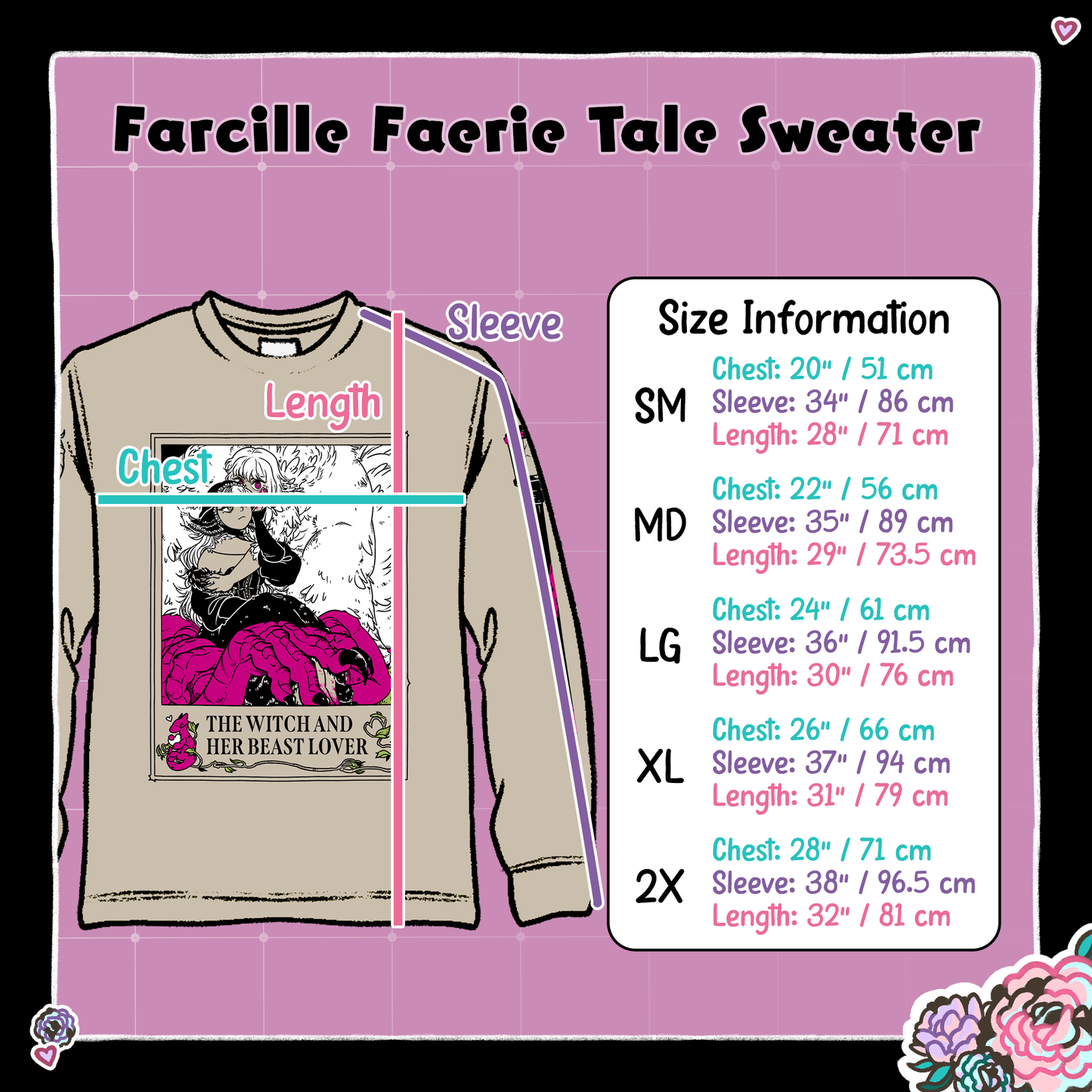 Farcille Faerie Tale Sweatshirt