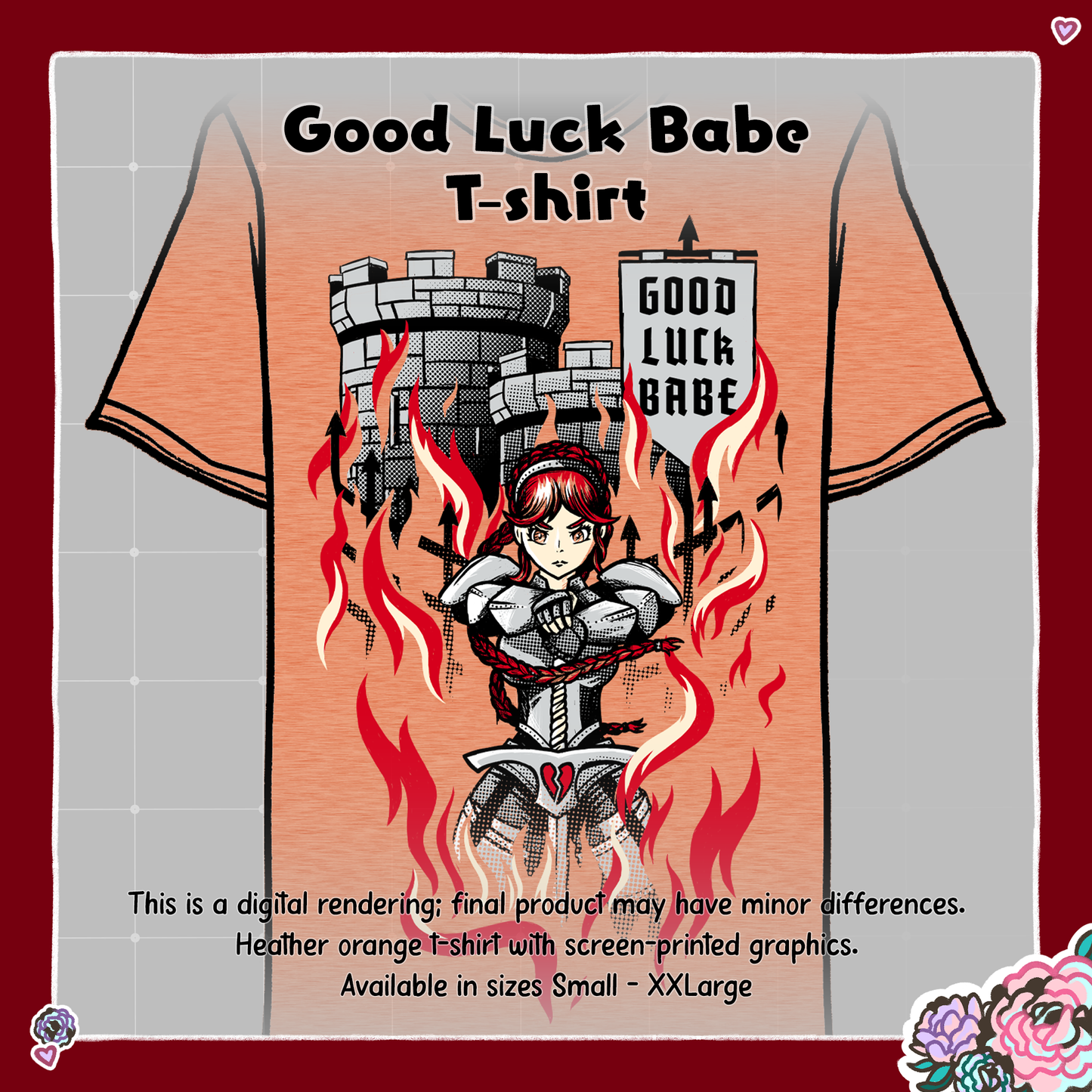 Good Luck Babe T-Shirt