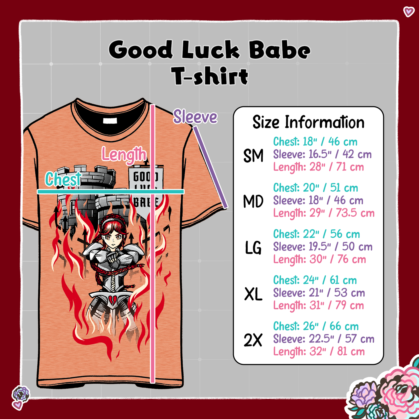 Good Luck Babe T-Shirt