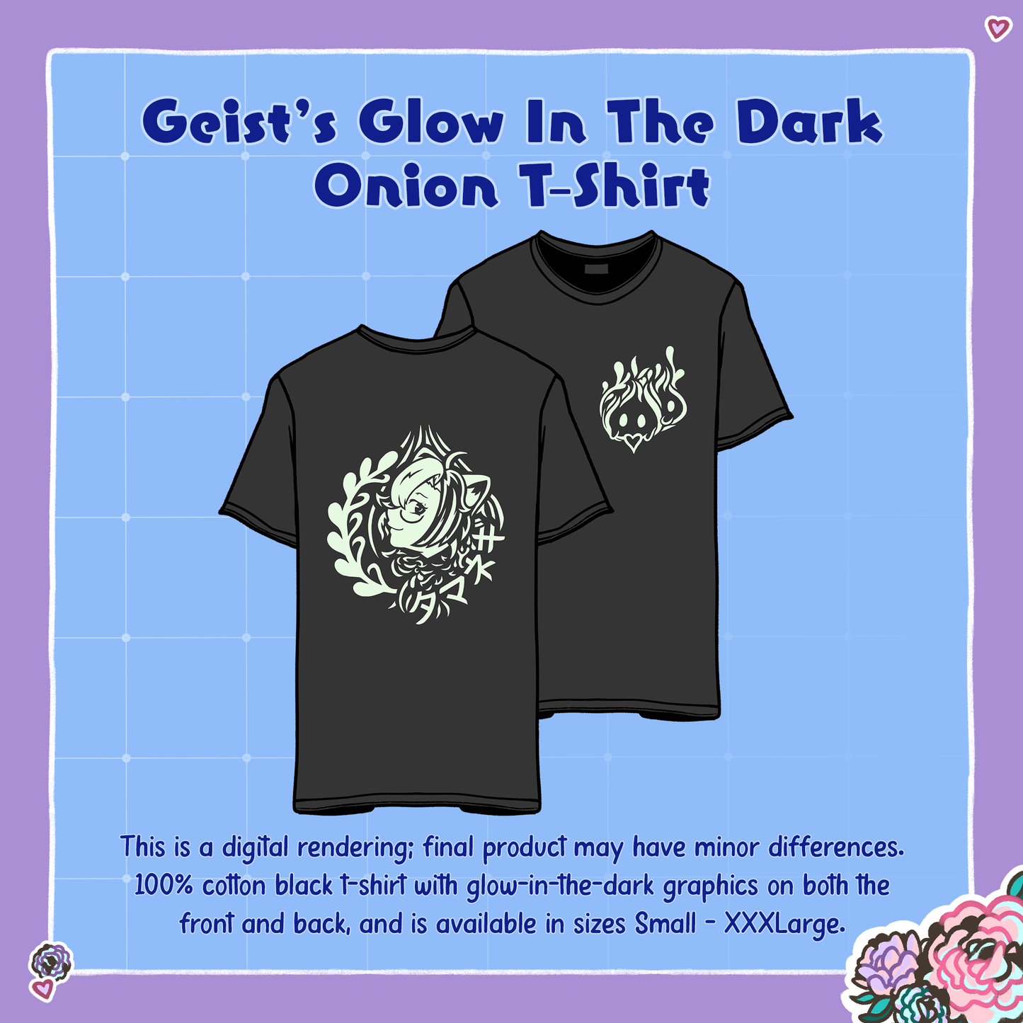 Geist’s Glow In The Dark Onion T-Shirt