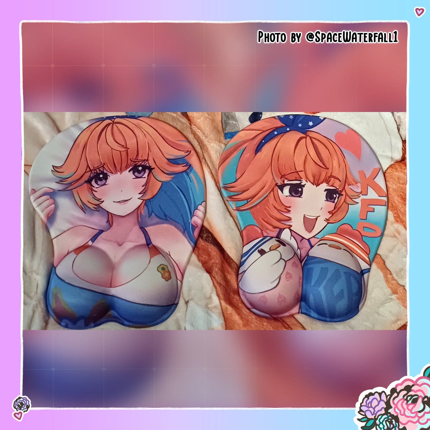 The Kiarobics Mousepad(s)