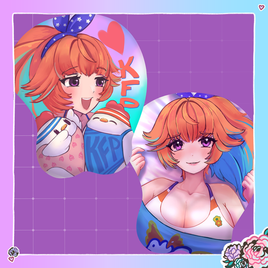 The Kiarobics Mousepad(s)