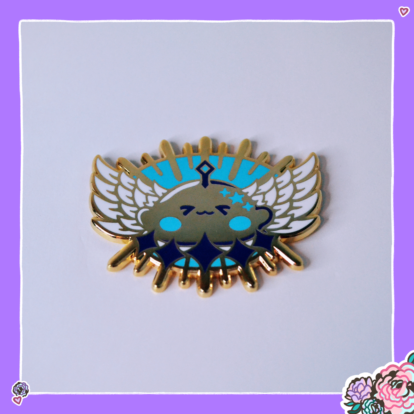 Mieko’s Ascended Tenchi Enamel Pin