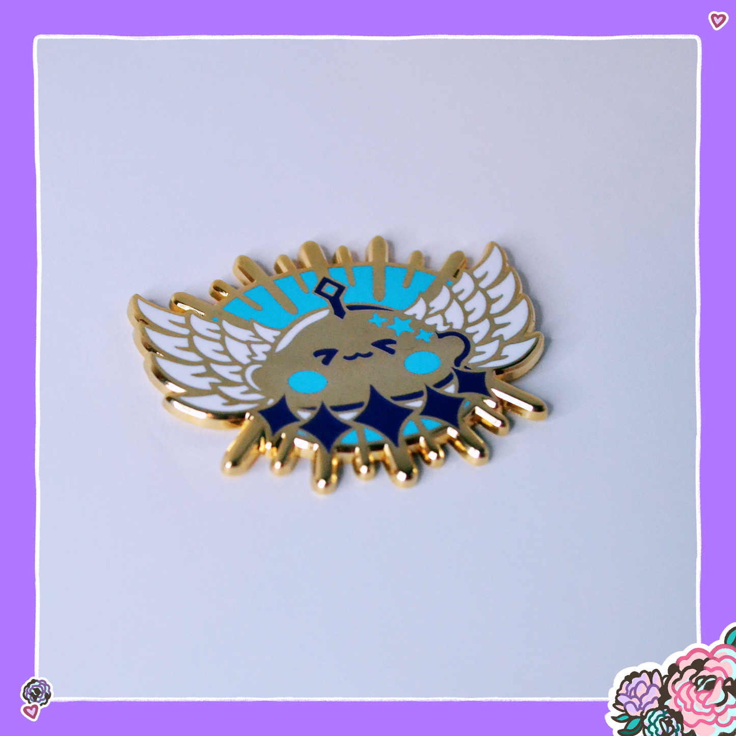 Mieko’s Ascended Tenchi Enamel Pin