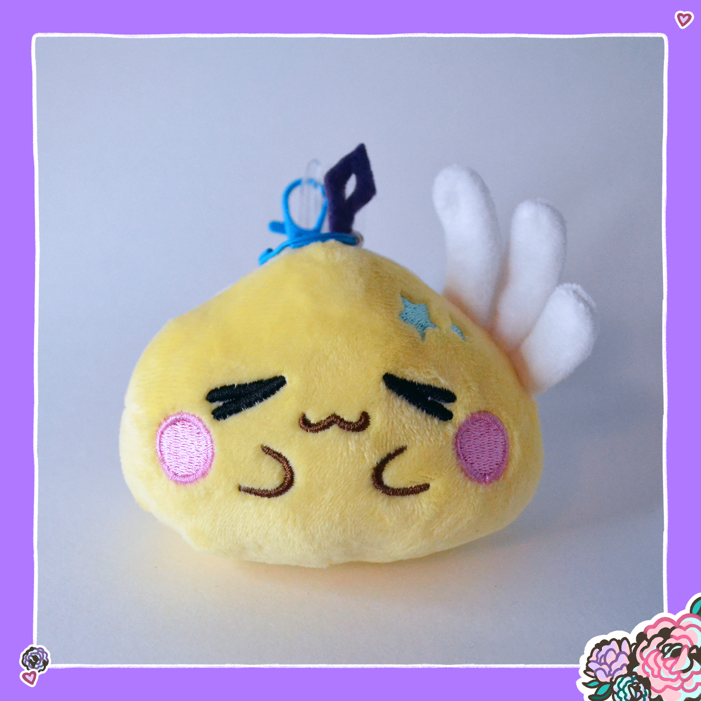 Mieko’s Portable Tenchi Mini-Plush Keychain