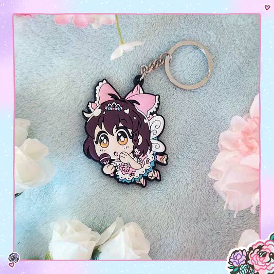 Phoebe Chan Rubber Pinch Charm