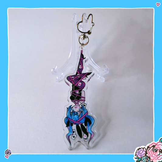 Rabbit Hole Miku Acrylic Charm