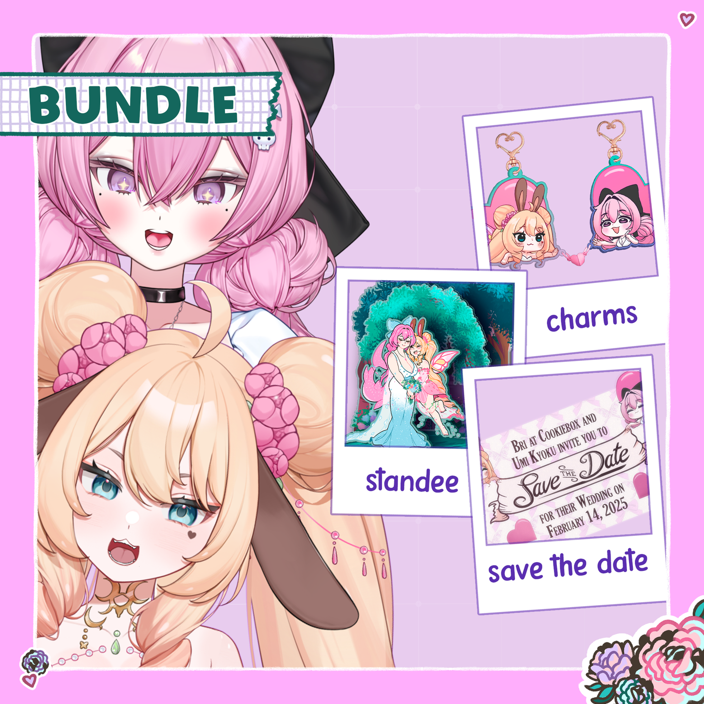 The Umi x Bri Wedding Bundle