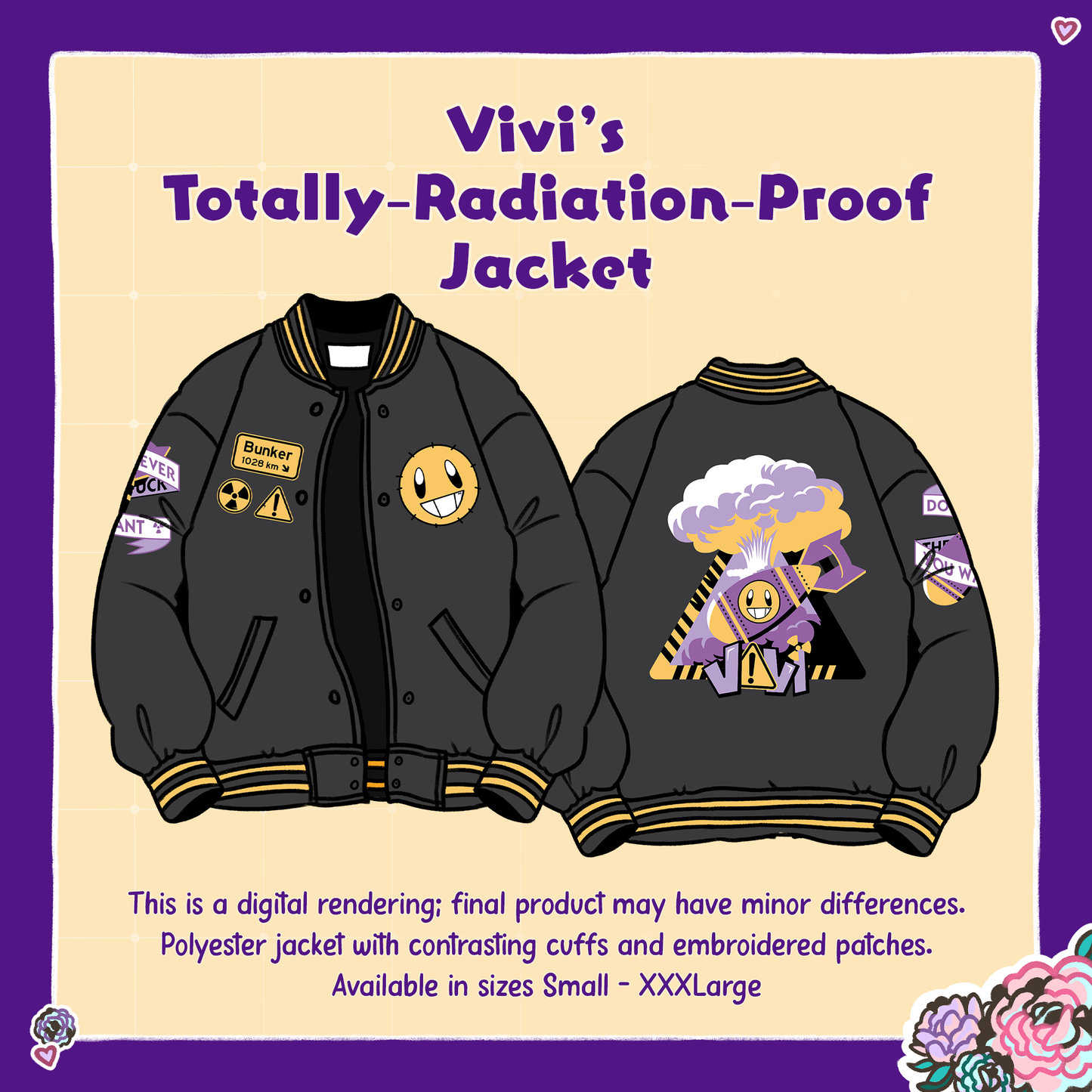 Vivi’s Totally-Radiation-Proof Jacket