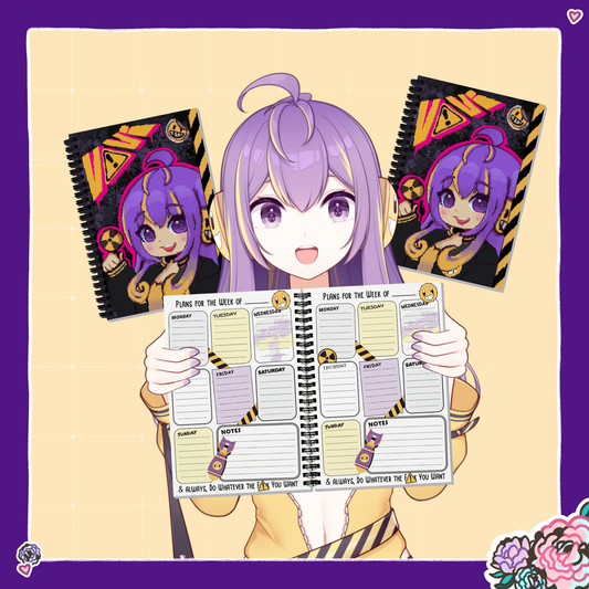 Vivi’s Adventure-Planning Notebook