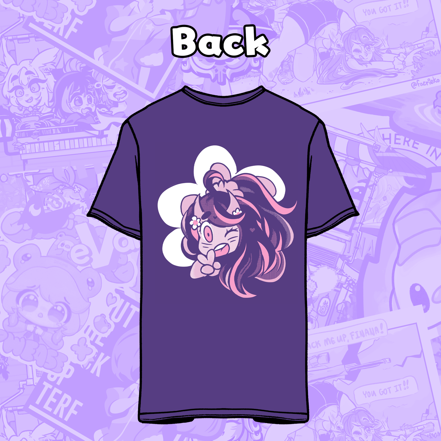 Chuu the Kawaii Oni T-Shirt