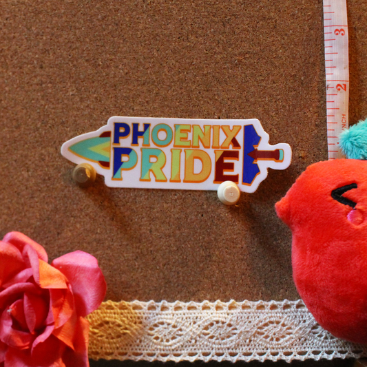 Phoenix Pride Sticker