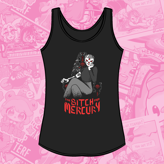 The Bitch from Mercury Tank Top