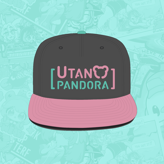 Utano Pandora Retro Logo Snapback